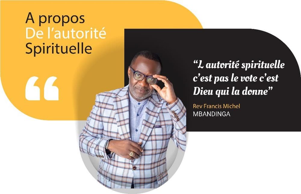 Citation — L'autorité spirituelle c'est pas le vote c'est Dieu qui la donne