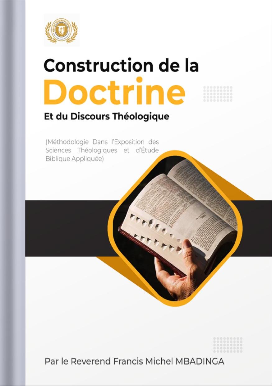 Construction de la doctrine et du discours théologique