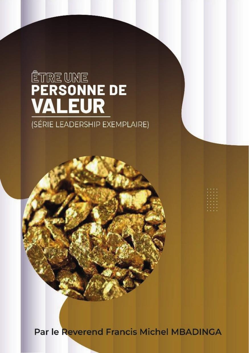 Être une personne de valeur